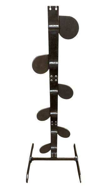Parts & Assembly Instructions for Magnum Target 3/8" AR500 Dueling Tree Steel Reactive Shooting Target w/ 6 inch Paddles (DTSTD66AR500-S)
