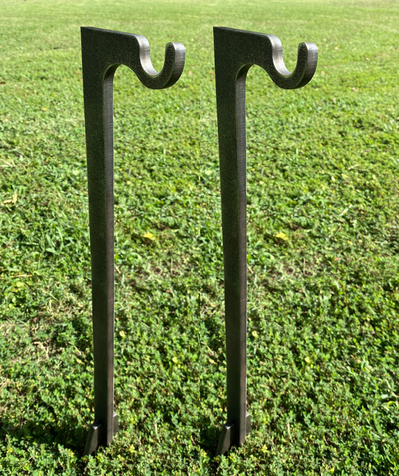 Enhance Your Shooting Experience with the Magnum Target 30" 3/8" AR500 Hanger Stake Stand
