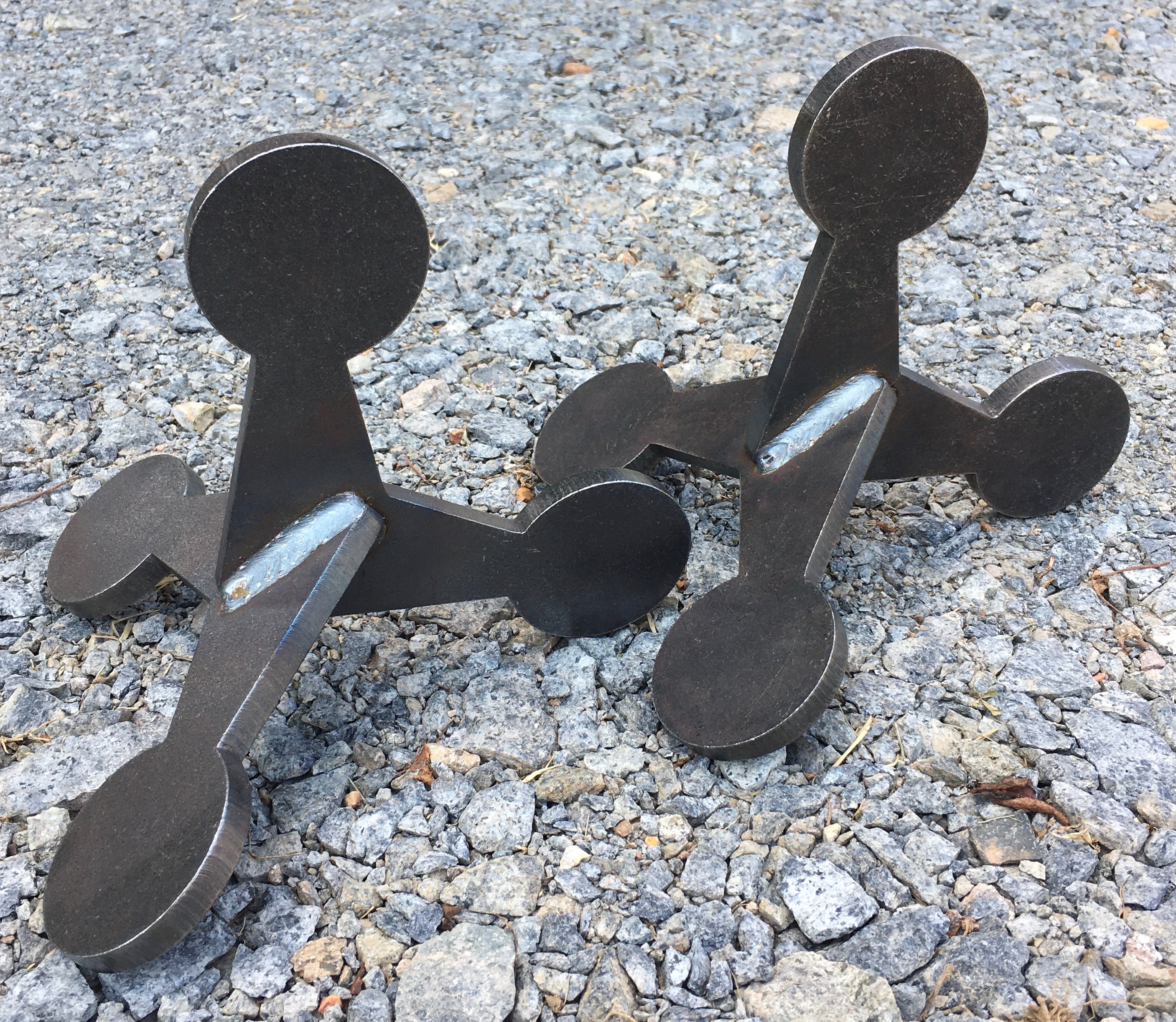 Ground Target Magnum Target Jumping Jacks, Ground Targets & Poppers