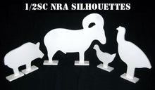 Load image into Gallery viewer, 1/2 Scale NRA Metallic Silhouettes
