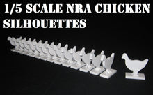 Load image into Gallery viewer, 1/5 Scale NRA Metallic Silhouettes
