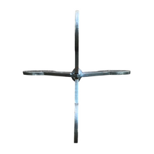Load image into Gallery viewer, 22LR Rimfire Smallbore 1/4&quot; A36 Mild Steel Shooting Target - Flipping Jumping Jack 2.5&quot; 2pc Set WELDED (2-WJJ2.5-14A36)
