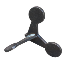 Load image into Gallery viewer, Magnum Target 3/8&quot; AR500 Reactive Steel Shooting Targets - Welded Walking Flipping Jumping Jacks 2.5&quot; Rounds 1, 2, or 3 pc
