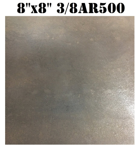 AR500 Flat Steel Plate