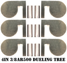 Load image into Gallery viewer, AR500 Steel Dueling Tree Paddle
