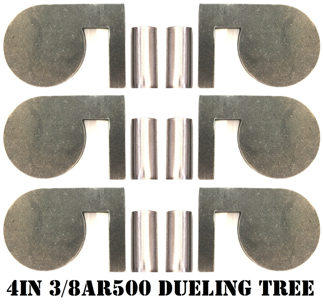 AR500 Steel Dueling Tree Paddle