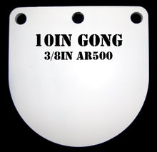 Load image into Gallery viewer, AR500 Steel Gong Target
