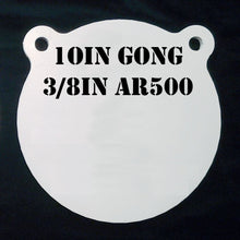 Load image into Gallery viewer, AR500 Steel Gong Target
