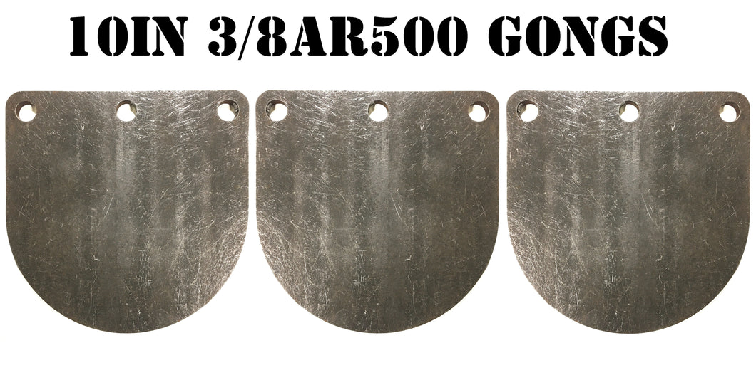 AR500 Steel Gong Target