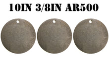 Load image into Gallery viewer, AR500 Steel Gong Target
