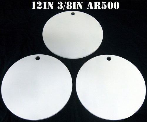 AR500 Steel Gong Target