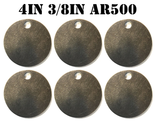 AR500 Steel Gong Target