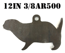 Load image into Gallery viewer, Magnum Target 12&quot; Steel Shooting Target - 3/8&quot; AR500 Prairie Dog Animal Silhouette 1pc
