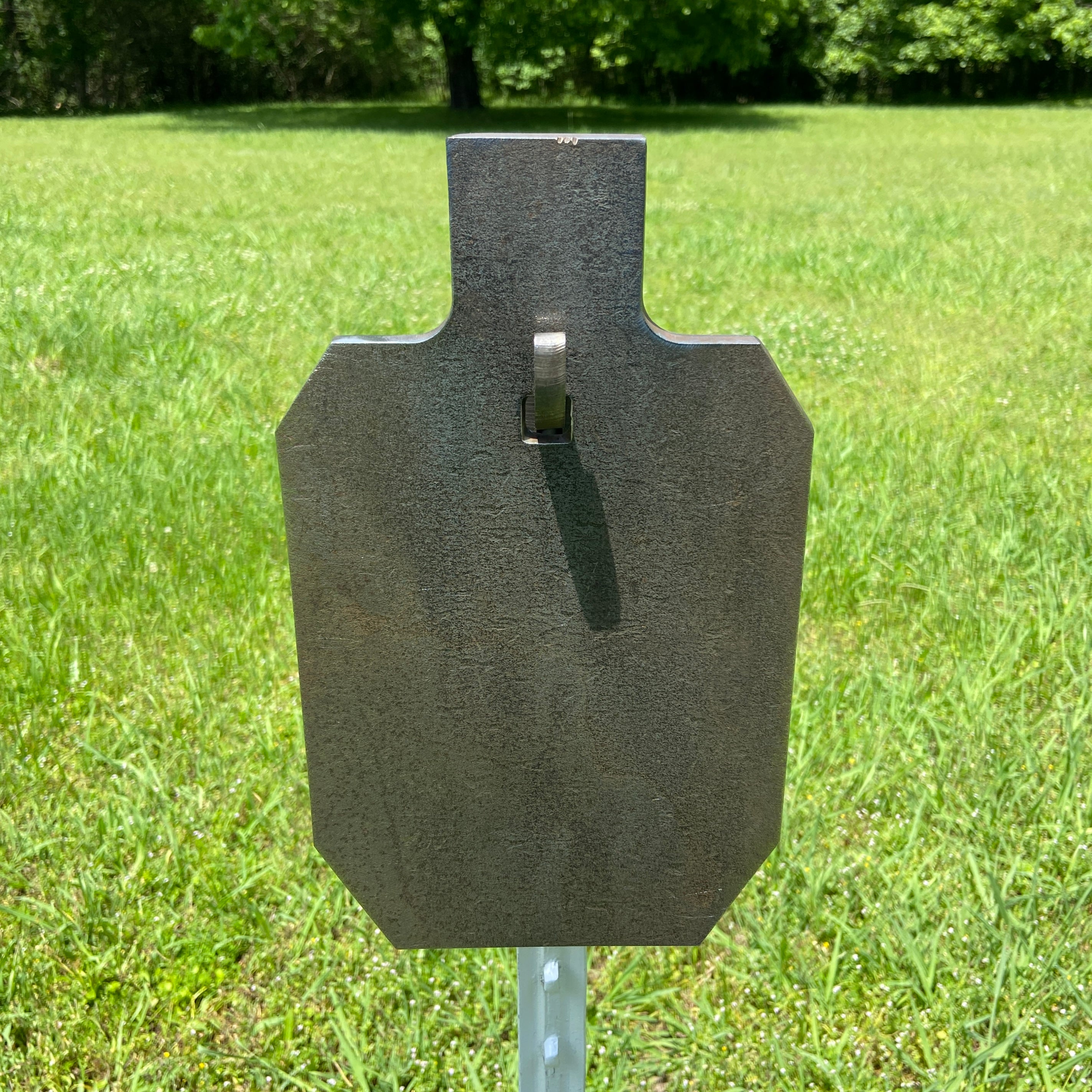 thumbnail image 2 of Precision Targets USA AR500 Mini Torso – 3/8″ Thick Steel Target – 8″x12″ – Orange 2 of 6