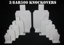 Load image into Gallery viewer, AR500 Steel IDPA Knockover Target
