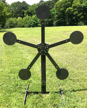 Load image into Gallery viewer, AR500 Steel Reactive Texas Star Target

