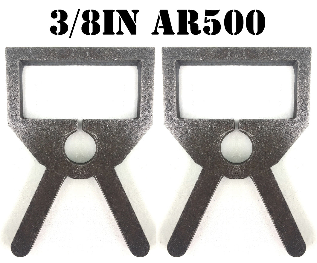 AR500 Steel Target Stand Bracket