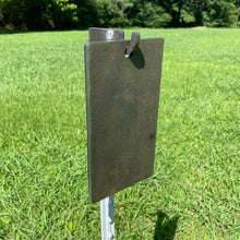 Load image into Gallery viewer, Magnum Target A-Zone 6&quot;x11&quot; USPSA / IDPA 3/8&quot; AR500 Steel Shooting Range Target w/ T-Post Hook - AZ6x111TPH1AR500
