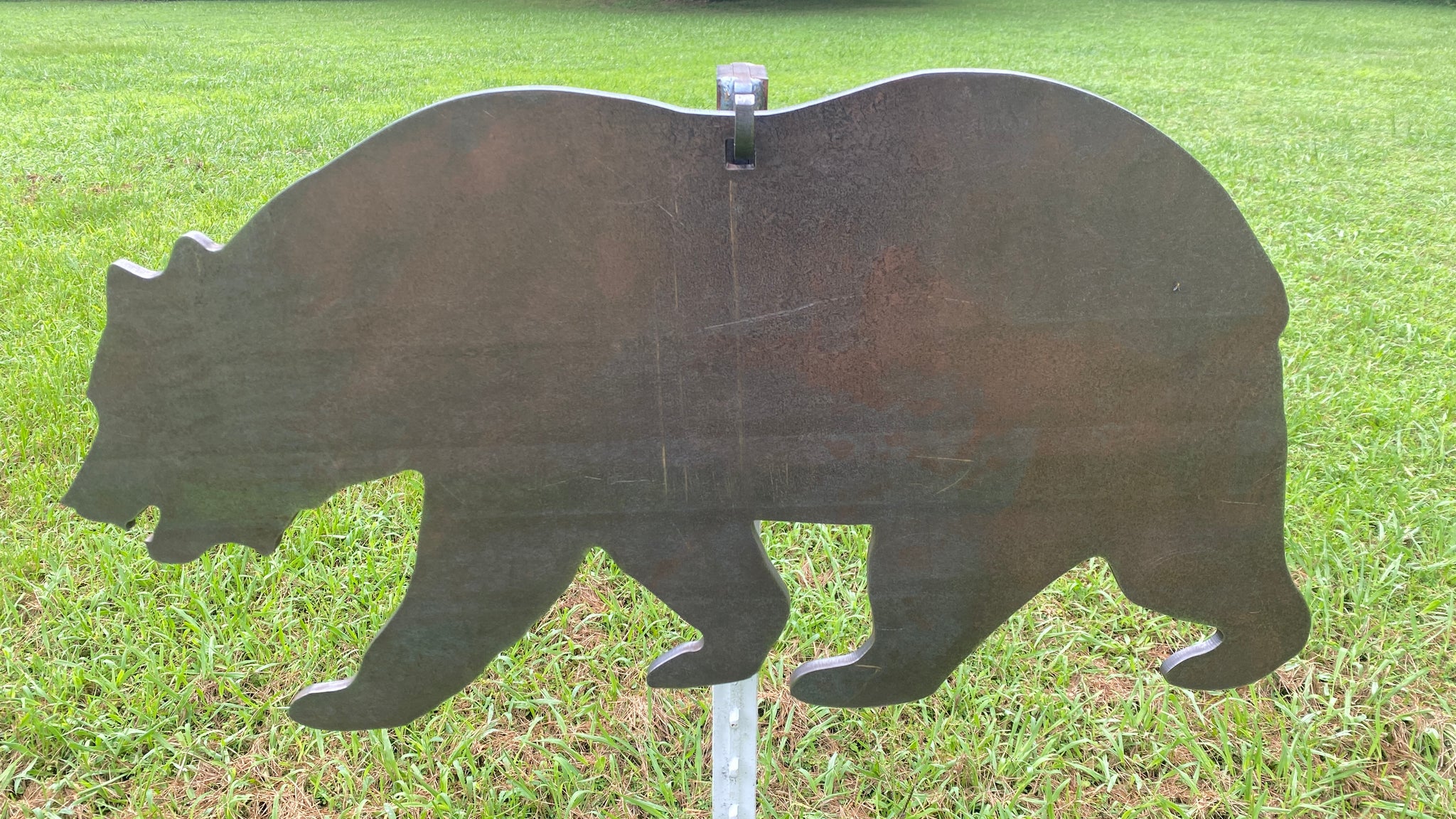 thumbnail image 2 of HDSteelTargets 1/2" AR500 Steel Animal Shooting Target – 14"x8" Boar Silhouette 2 of 5