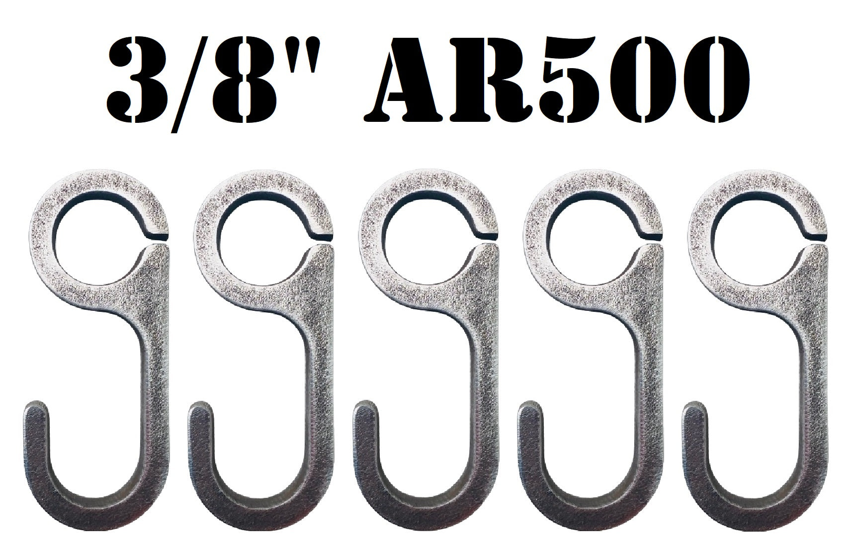 3/8” AR500 4