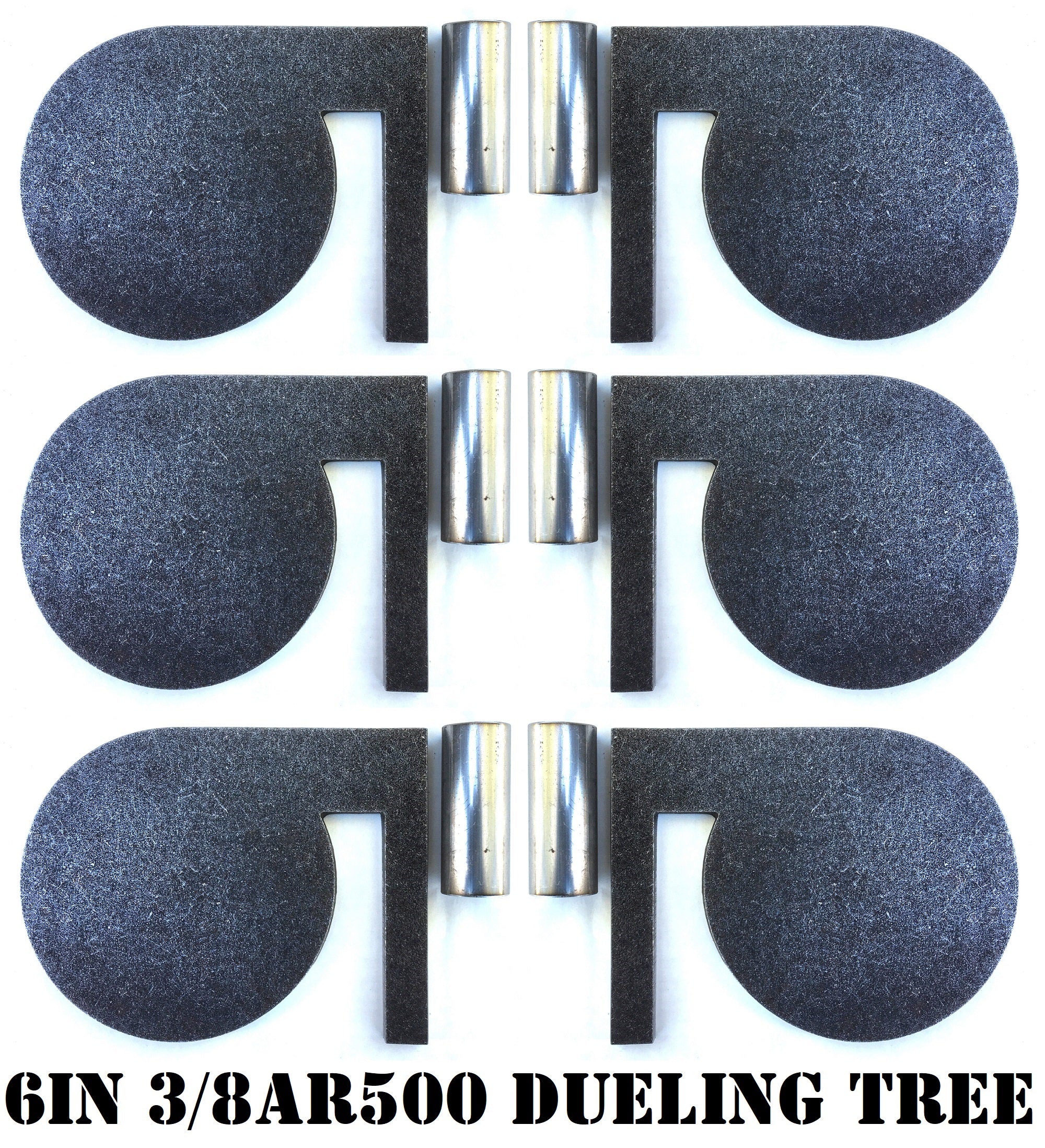 AR500 Dueling Tree Target Kit - 1420 - View #6