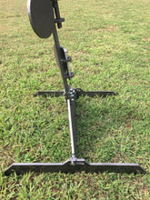 Load image into Gallery viewer, Magnum Target 6’ Tall Steel Shooting Dueling Tree Stand Range Reactive Target w/ 4&quot;x 3/8&quot; AR500 Paddles - DTSTD46AR500
