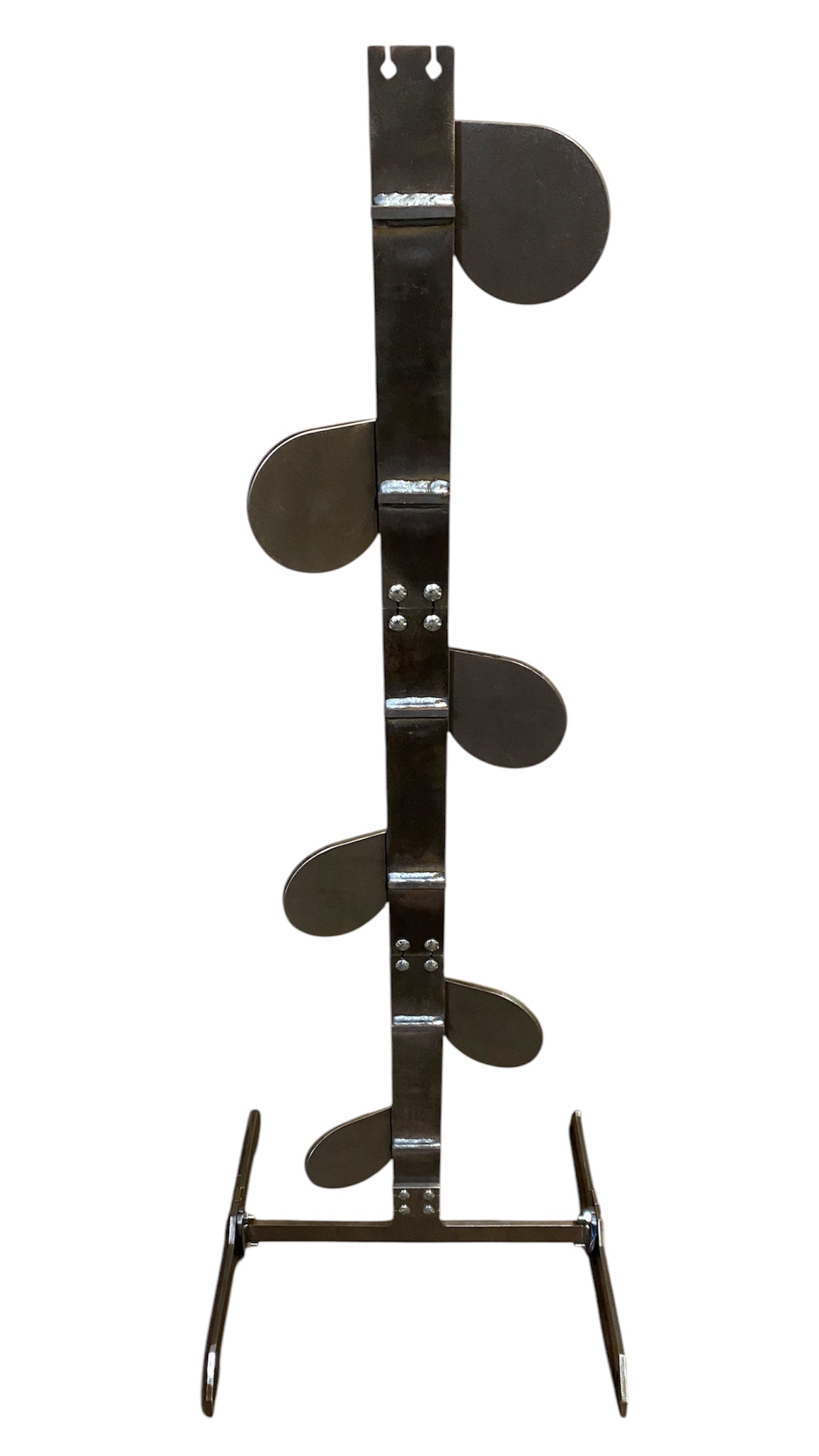 AR500 Steel Target Gong 5/8x 12 - Israel