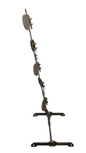 Load image into Gallery viewer, Magnum Target 3/8&quot; AR500 6ft Tall Dueling Tree Stand Range Reactive Steel Shooting Target w/ 6&quot; Paddles (DTSTD66AR500-S)
