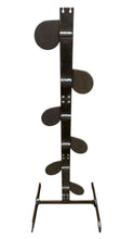 Load image into Gallery viewer, Magnum Target 3/8&quot; AR500 6ft Tall Dueling Tree Stand Range Reactive Steel Shooting Target w/ 6&quot; Paddles (DTSTD66AR500-S)
