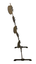 Load image into Gallery viewer, Magnum Target 3/8&quot; AR500 6ft Tall Dueling Tree Stand Range Reactive Steel Shooting Target w/ 8&quot; Paddles (DTSTD86AR500-S)
