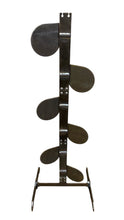 Load image into Gallery viewer, Magnum Target 3/8&quot; AR500 6ft Tall Dueling Tree Stand Range Reactive Steel Shooting Target w/ 8&quot; Paddles (DTSTD86AR500-S)
