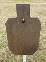 Load image into Gallery viewer, Magnum Target 12x20 IDPA AR500 Gong Shooting Target - 3/8in Rifle Target - 2 piece Steel Target - G12x202SAR500
