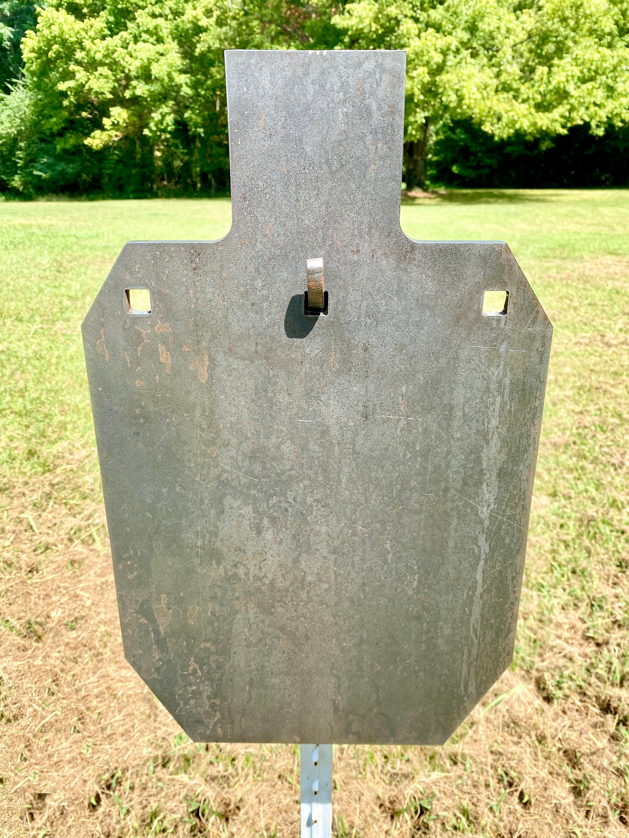 Bow Target AR500 Steel Target System - 63 Inch Adjustable Shooting Stand 1154841