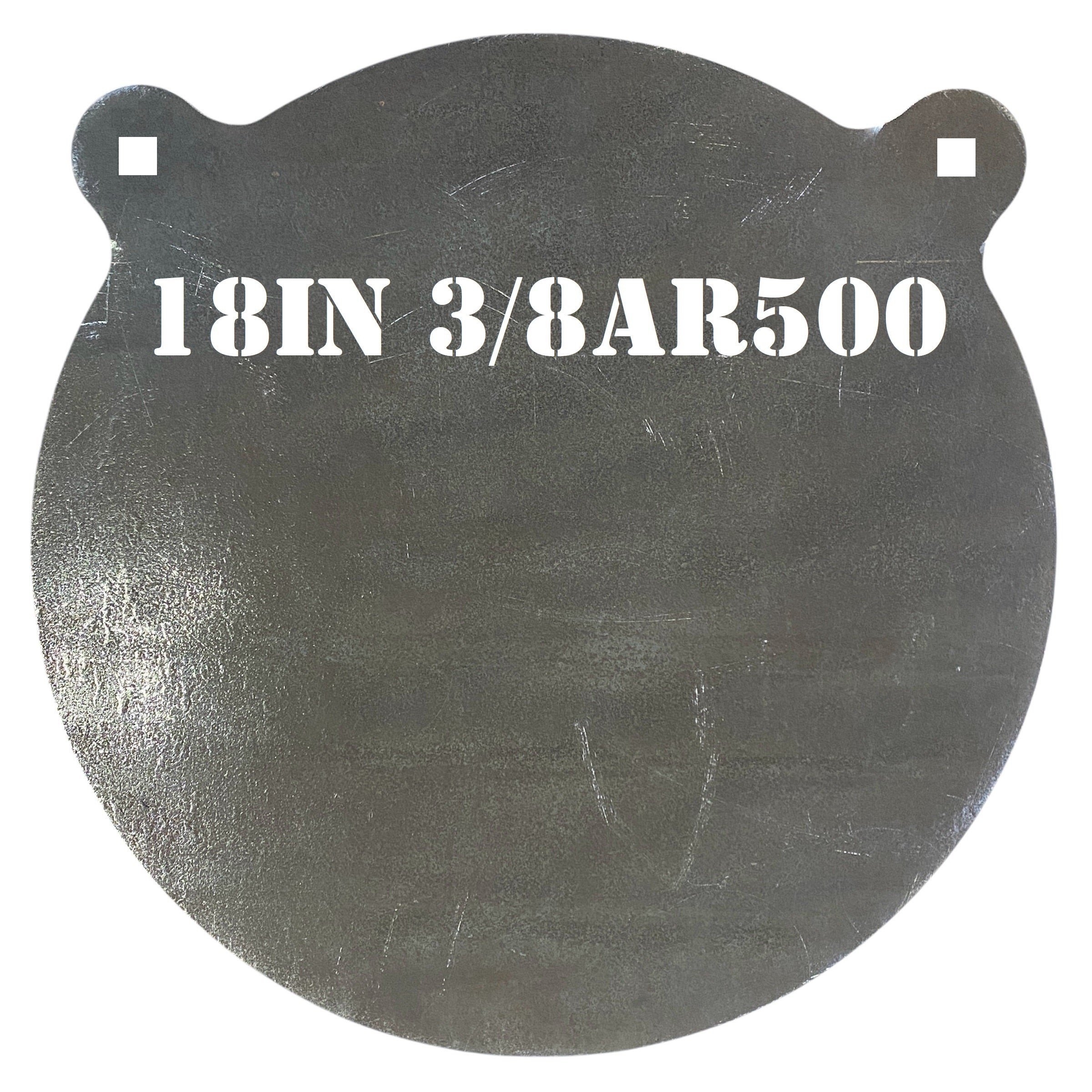 AR500 Steel Target Gong 3/4X 10 .50 BMG AR500 Steel Target Gong 3/4X 10 .50 BMG
