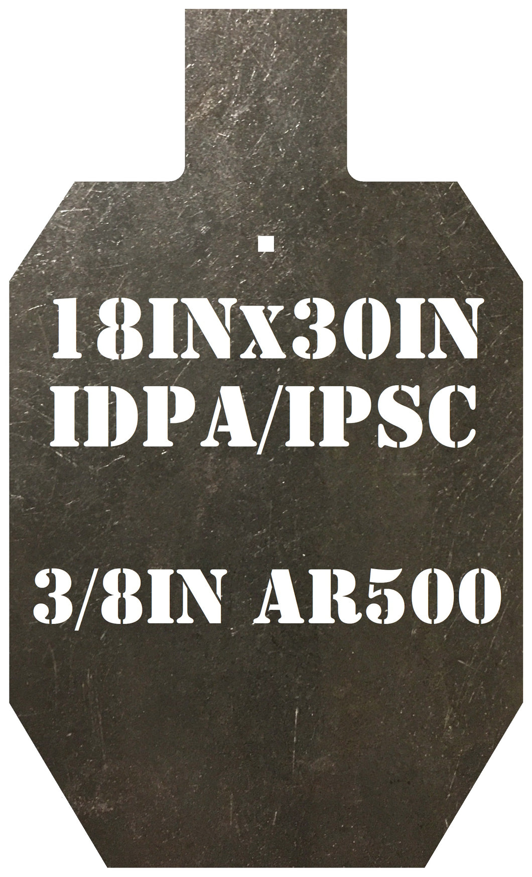 Magnum Target Full Scale 18