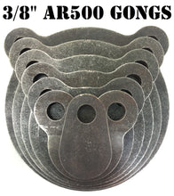 Load image into Gallery viewer, Magnum Target AR500 3/8&quot; Steel Shooting Targets - 2&quot; 3&quot; 4&quot; 5&quot; 6&quot; 7&quot; 8&quot; Metal Rifle Pistol Gongs - G2345678EAR500
