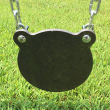 Load image into Gallery viewer, 8"x3/8" AR500 Steel Shooting Target w/ Chain Kit - Pistol &amp; Rifle Gong (G81EAR500-CHAINKIT)
