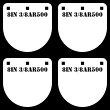 Load image into Gallery viewer, Magnum Target 8 in. AR500 Gong/Hanger Shooting Target - 4pc 3/8 Thk Pistol &amp; Rifle Target (GFT84WAR500)
