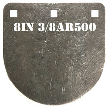 Load image into Gallery viewer, Magnum Target 8 in. AR500 Gong/Hanger Shooting Target - 1pc 3/8 Thk Pistol &amp; Rifle Target (GFT81AR500)
