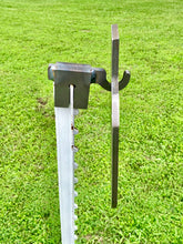 Load image into Gallery viewer, Magnum Target 3/8&quot; AR500 8x12 IDPA/IPSC Steel Shooting Target w/ T-Post Hook (GIDPA8X121TPH1AR500-3H)
