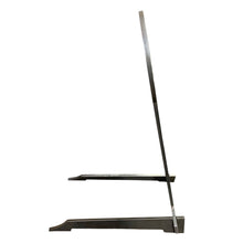 Load image into Gallery viewer, 3/8" AR500 Steel Reactive IPSC Mini 22"x8" Classic or 28"x8" Pepper Popper Metal Shooting Target w/ Ground Stand (GTMCP8x22AR500) (GTMPP8x28AR500)
