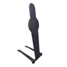 Load image into Gallery viewer, 28"x8" 3/8" AR500 Steel Reactive IPSC Mini Pepper Popper Metal Shooting Target w/ Ground Stand (GTMPP8x28AR500)
