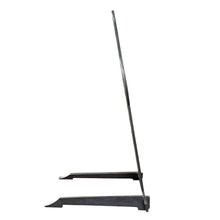 Load image into Gallery viewer, 28"x8" 3/8" AR500 Steel Reactive IPSC Mini Pepper Popper Metal Shooting Target w/ Ground Stand (GTMPP8x28AR500)

