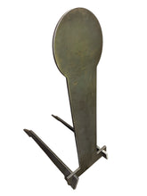 Load image into Gallery viewer, 22&quot;x8&quot; 3/8&quot; AR500 Steel Reactive IPSC Mini Classic Popper Metal Shooting Target w/ Ground Stand (GTMCP8x22AR500)
