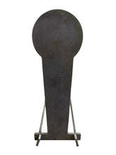 Load image into Gallery viewer, 22&quot;x8&quot; 3/8&quot; AR500 Steel Reactive IPSC Mini Classic Popper Metal Shooting Target w/ Ground Stand (GTMCP8x22AR500)
