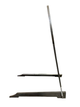 Load image into Gallery viewer, 22&quot;x8&quot; 3/8&quot; AR500 Steel Reactive IPSC Mini Classic Popper Metal Shooting Target w/ Ground Stand (GTMCP8x22AR500)
