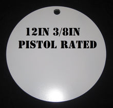 Load image into Gallery viewer, Magnum Target 12 in Round NRA PISTOL ONLY Target - 3/8in. Mild Steel Target - 1pc. Metal Plate Set - H121W
