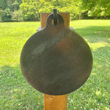 Load image into Gallery viewer, Magnum Target 8&quot; Round 3/8&quot; AR500 Steel Shooting Target - Range Gong Hanger w/ 2x4 Hook - H81E-2x4HOOK1AR5
