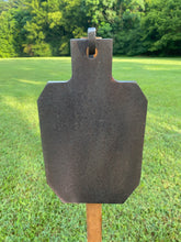 Load image into Gallery viewer, Magnum Target 3/8&quot; AR500 7&quot;x12” IDPA/IPSC Steel Shooting Range Target w/ 2x4 Hook -  HIDPA121-2x4HOOK1AR5-LONG
