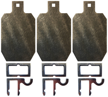 Load image into Gallery viewer, Magnum Target 3/8&quot; AR500 12&quot;x7” IDPA/IPSC Steel Shooting Range Target w/ 2x4 Hook (HIDPA121-2x4HOOK1AR5)
